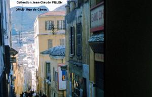 ORAN RUE DE GENES